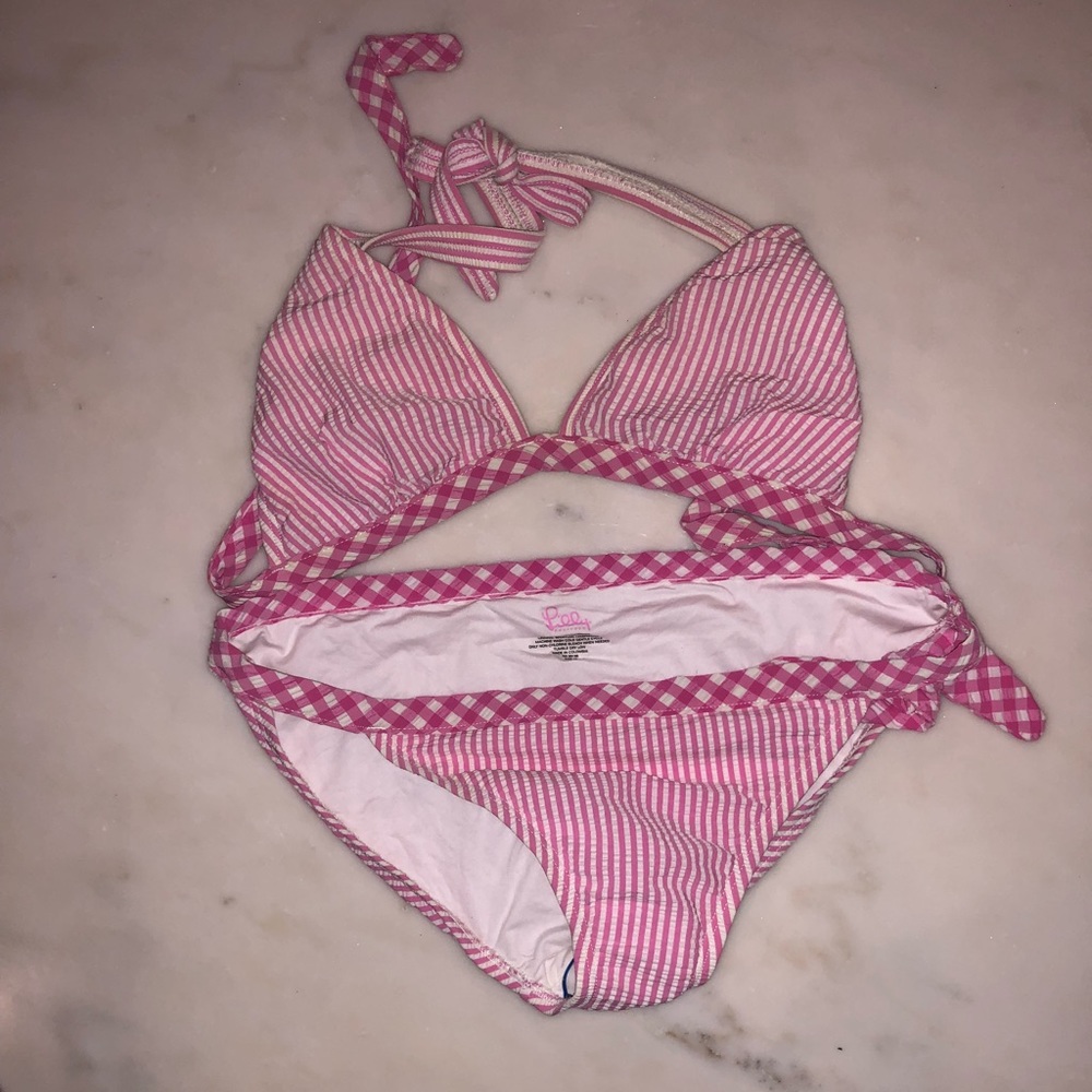 Lilly Pulitzer seersucker - NWOT